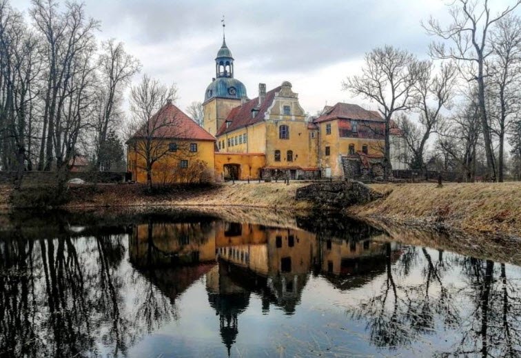 Lielstraupe Castle, Straupe, Latvia